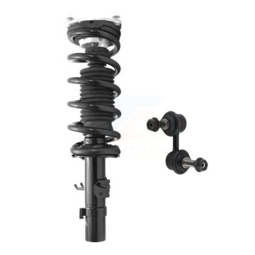 Front Left Shock Assembly And TOR Link Kit For INFINITI G37 G35 G25 Q40 Sedan with AWD KSS-105372