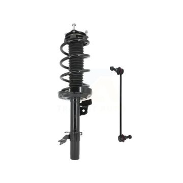 Front Left Complete Shock Assembly And TOR Link Kit For Honda Pilot Ridgeline KSS-105374