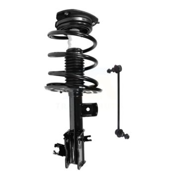 Front Left Shock Assembly TOR Link Kit For 07-12 Nissan Altima GAS engine Excludes Hybrid KSS-105378