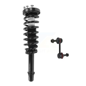 Front Left Complete Shock Assembly And TOR Link Kit For 2004-2008 Acura TSX KSS-105379