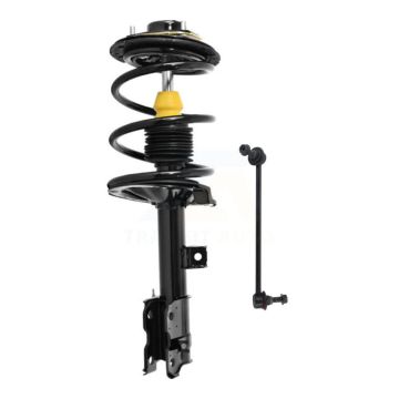 Front Left Complete Shock Assembly And TOR Link Kit For 2003-2007 Nissan Murano KSS-105380