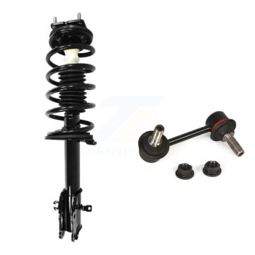 Front Left Complete Shock Assembly And TOR Link Kit For 2007-2015 Mazda CX-9 KSS-105383