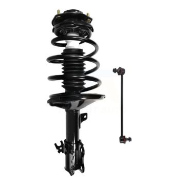 Front Left Shock Assembly And TOR Link Kit For Toyota Camry Solara Excludes V6 Engine KSS-105384
