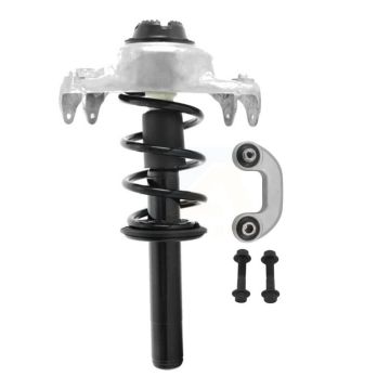 Front Left Complete Shock Assembly And TOR Link Kit For 2009 Audi A4 Quattro Convertible KSS-105388