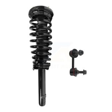 Front Left Complete Shock Assembly And TOR Link Kit For Honda Accord Acura CL KSS-105389
