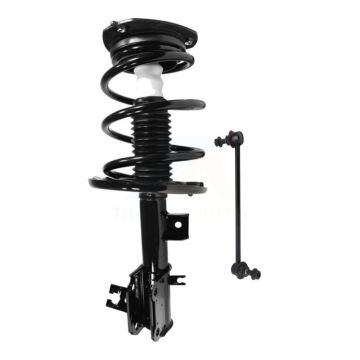 Front Left Complete Shock Assembly And TOR Link Kit For 2009-2014 Nissan Maxima KSS-105390