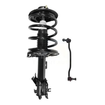 Front Left Shock Assembly & TOR Link Kit For 02-06 Nissan Altima 2.5L Excludes V6 Engine KSS-105392