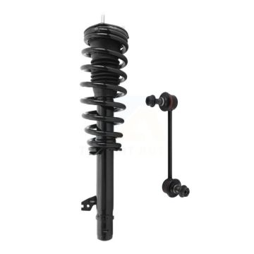 Front Left Shock Assembly & TOR Link Kit For 2009-2013 Mazda 6 Excludes Sport Suspension KSS-105393