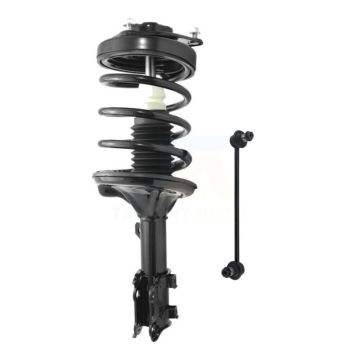 Front Left Complete Shock Assembly And TOR Link Kit For Hyundai Tiburon KSS-105395