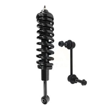 Front Left Complete Shock Assembly And TOR Link Kit For Toyota 4Runner FJ Cruiser KSS-105396