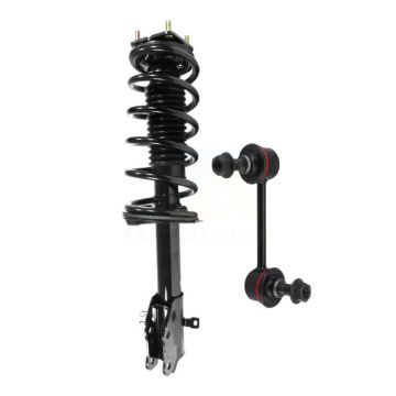 Front Left Complete Shock Assembly And TOR Link Kit For 2007-2012 Mazda CX-7 KSS-105399