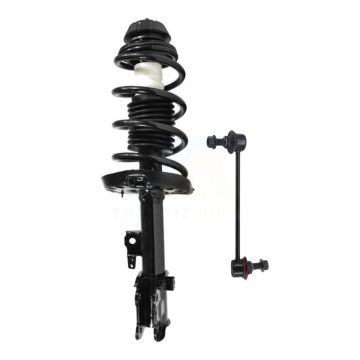 Front Left Complete Shock Assembly And TOR Link Kit For 2010-2013 Kia Soul KSS-105400