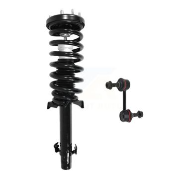 Front Left Shock Assembly & TOR Link Kit For Honda Accord Excludes Sedans with V6 engines KSS-105402
