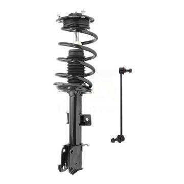 Front Left Complete Shock Assembly And TOR Link Kit For 2010-2012 Hyundai Santa Fe KSS-105404