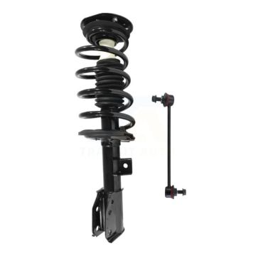 Front Left Shock Assembly & TOR Link Kit For Chevrolet Equinox GMC Terrain Captiva Sport KSS-105406