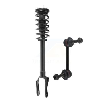 Front Left Complete Shock Assembly And TOR Link Kit For Jeep Grand Cherokee Dodge Durango KSS-105407