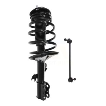 Front Left Complete Shock Assembly And TOR Link Kit For Toyota Sienna KSS-105408