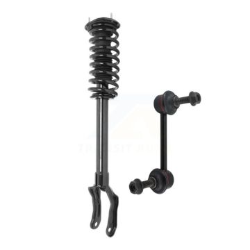 Front Left Shock Assembly And TOR Link Kit For Jeep Grand Cherokee Without Quadra Lift KSS-105410