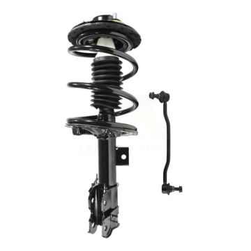 Front Left Complete Shock Assembly And TOR Link Kit For 2004-2008 Nissan Maxima KSS-105411
