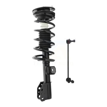 Front Left Complete Shock Assembly And TOR Link Kit For 2002-2007 Saturn Vue KSS-105412