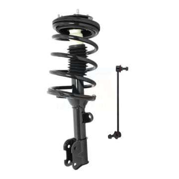 Front Left Complete Shock Assembly And TOR Link Kit For 2007-2009 Hyundai Santa Fe KSS-105413