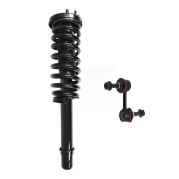 Front Left Complete Shock Assembly And TOR Link Kit For Honda Accord Excludes Hybrid KSS-105414