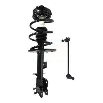 Front Left Complete Shock Assembly And TOR Link Kit For 2009-2014 Nissan Murano KSS-105416