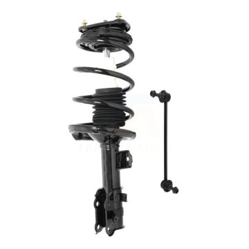 Front Left Complete Shock Assembly And TOR Link Kit For Hyundai Accent Kia Rio Rio5 KSS-105423