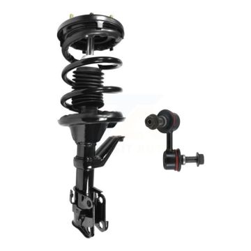 Front Left Complete Shock Assembly And TOR Link Kit For Honda CR-V KSS-105425