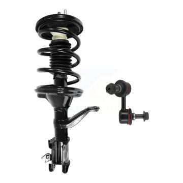 Front Left Complete Shock Assembly And TOR Link Kit For Honda Element KSS-105426