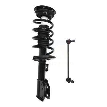 Front Left Complete Shock Assembly And TOR Link Kit For Chevrolet Equinox Pontiac Torrent KSS-105428