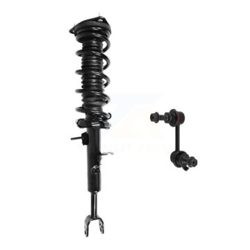 Front Left Complete Shock Assembly And TOR Link Kit For Nissan 350Z INFINITI G35 KSS-105429