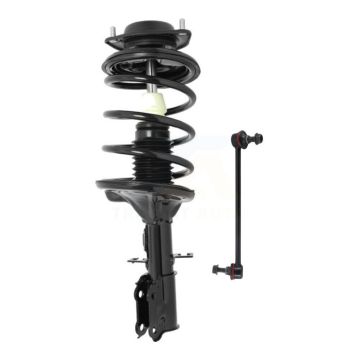 Front Left Complete Shock Assembly And TOR Link Kit For Kia Spectra Spectra5 KSS-105431
