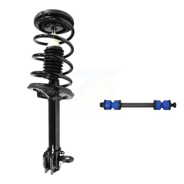 Rear Left Complete Shock Assembly & TOR Link Kit For Neon Dodge Chrysler Plymouth SX 2.0 KSS-105433