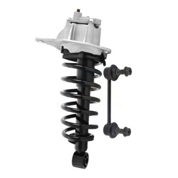 Rear Left Complete Shock Assembly And TOR Link Kit For Volvo XC70 V70 KSS-105438