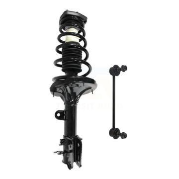 Rear Left Complete Shock Assembly And TOR Link Kit For Hyundai Tucson Kia Sportage KSS-105439