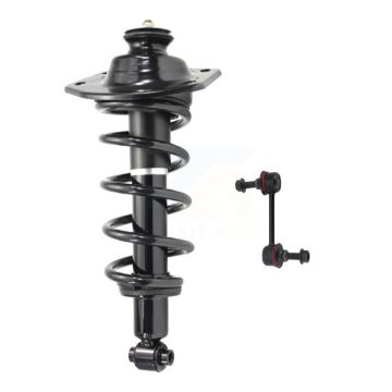 Rear Left Shock Assembly TOR Link Kit For 10-15 Chevrolet Camaro 3.6L Excludes V8 Engine KSS-105440