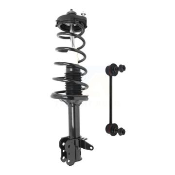 Rear Left Complete Shock Assembly And TOR Link Kit For Mazda Protege Protege5 KSS-105441