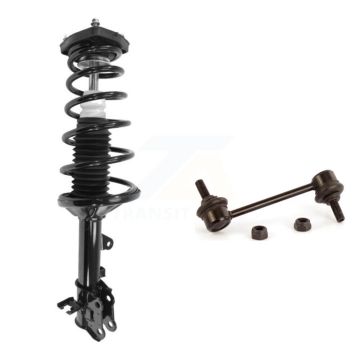 Rear Left Complete Shock Assembly And TOR Link Kit For Kia Spectra Spectra5 KSS-105442