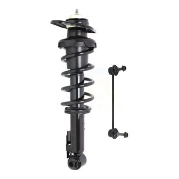 Rear Left Complete Shock Assembly And TOR Link Kit For Mini Cooper KSS-105443