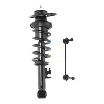 Rear Left Shock Assembly & TOR Link Kit For Mini Cooper 2007-2008 Convertible Models Only KSS-105444