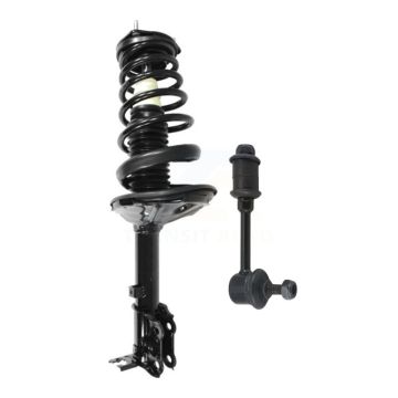 Rear Left Complete Shock Assembly And TOR Link Kit For 2000-2005 Hyundai Accent KSS-105445