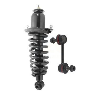 Rear Left Complete Shock Assembly And TOR Link Kit For Toyota Matrix Pontiac Vibe AWD KSS-105446