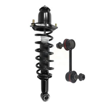 Rear Left Complete Shock Assembly And TOR Link Kit For 2003-2006 Toyota Corolla KSS-105447