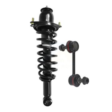 Rear Left Complete Shock Assembly And TOR Link Kit For 2010 Pontiac Vibe FWD with 1.8L KSS-105448