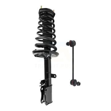 Rear Left Complete Shock Assembly TOR Link Kit For Toyota Camry Solara Avalon Lexus ES300 KSS-105449