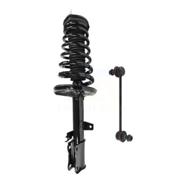 Rear Left Complete Shock Assembly TOR Link Kit For Toyota Camry Solara Excludes V6 Engine KSS-105450