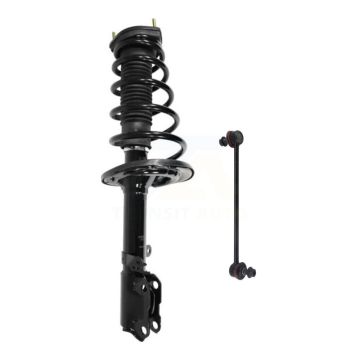 Rear Left Complete Shock Assembly And TOR Link Kit For Toyota Camry Lexus ES350 Avalon KSS-105451