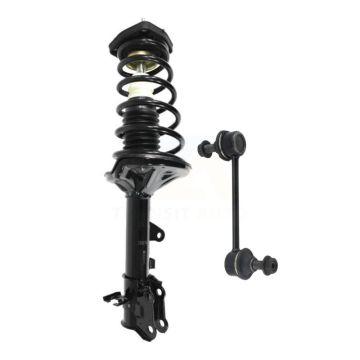 Rear Left Complete Shock Assembly And TOR Link Kit For Hyundai Tiburon KSS-105453