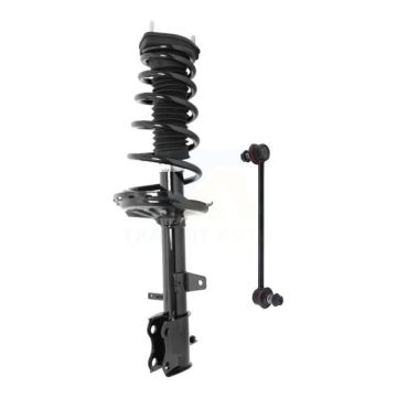 Rear Left Complete Shock Assembly And TOR Link Kit For Toyota Highlander Venza AWD KSS-105455